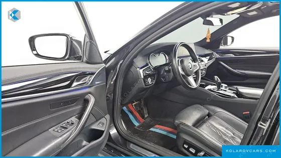 BMW 5 SERIES 520D M SPORT PACKAGE PLUS
