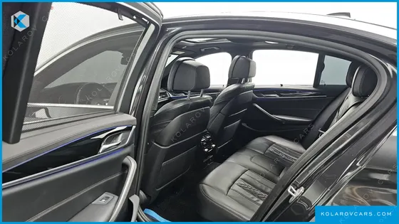 BMW 5 SERIES 520D M SPORT PACKAGE PLUS