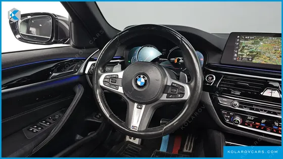 BMW 5 SERIES 520D M SPORT PACKAGE PLUS