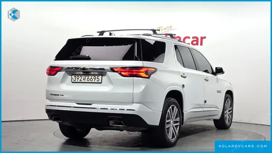 CHEVROLET (GM DAEWOO) TRAVERSE 3.6 AWD HI COUNTRY