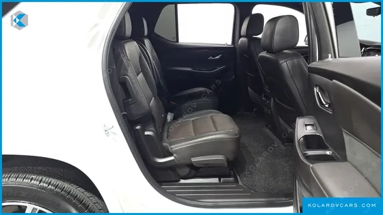CHEVROLET (GM DAEWOO) TRAVERSE 3.6 AWD HI COUNTRY