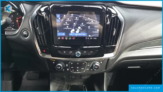 CHEVROLET (GM DAEWOO) TRAVERSE 3.6 AWD HI COUNTRY