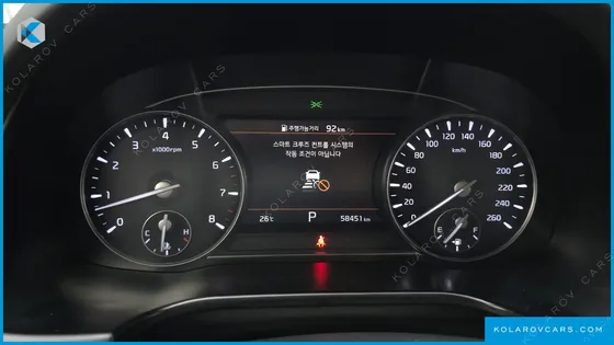 KIA K9 3.8 GDI