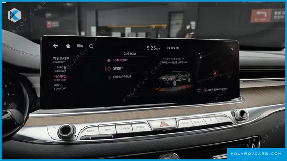 KIA K9 3.3 T-GDI AWD