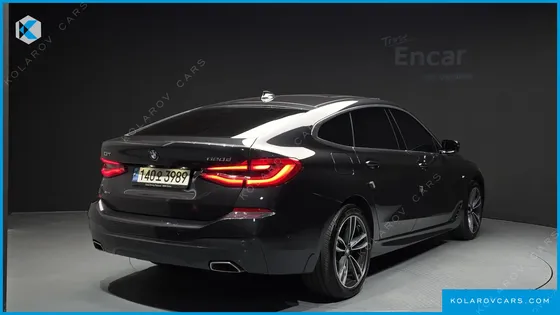 BMW GRAN TURISMO (GT) 620D XDRIVE M SPORT