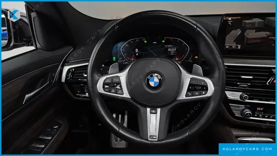 BMW GRAN TURISMO (GT) 620D XDRIVE M SPORT