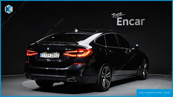 BMW GRAN TURISMO (GT) 620D LUXURY