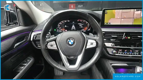 BMW GRAN TURISMO (GT) 620D LUXURY