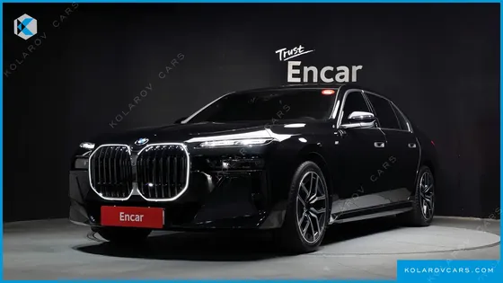 BMW 7 SERIES 740I XDRIVE M SPORT