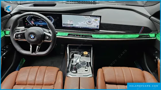 BMW 7 SERIES 740I XDRIVE M SPORT