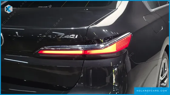 BMW 7 SERIES 740I XDRIVE M SPORT