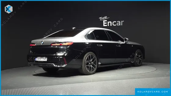 BMW 7 SERIES 740I SDRIVE M SPORT