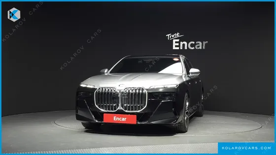 BMW 7 SERIES 740I SDRIVE M SPORT