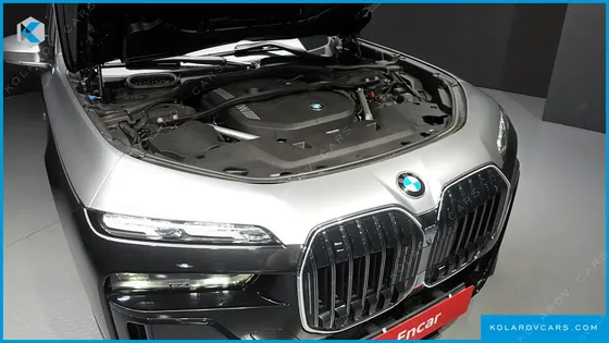 BMW 7 SERIES 740I SDRIVE M SPORT
