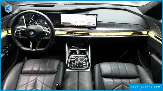BMW 7 SERIES 740I SDRIVE M SPORT