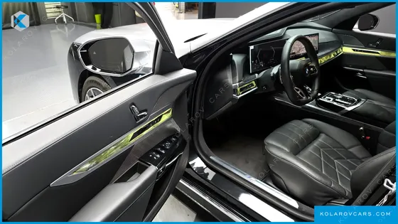 BMW 7 SERIES 740I SDRIVE M SPORT
