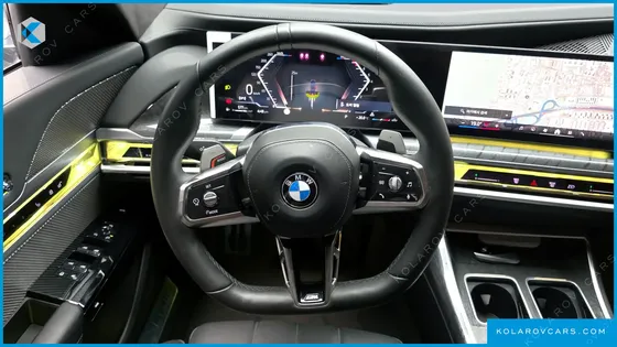 BMW 7 SERIES 740I SDRIVE M SPORT