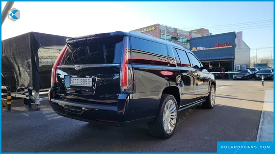 CADILLAC ESCALADE 6.2 ESV