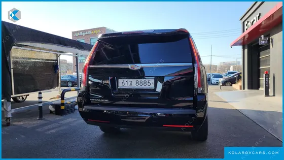 CADILLAC ESCALADE 6.2 ESV