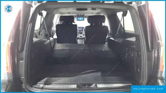 CADILLAC ESCALADE 6.2 ESV