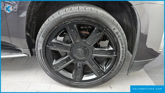 CADILLAC ESCALADE 6.2