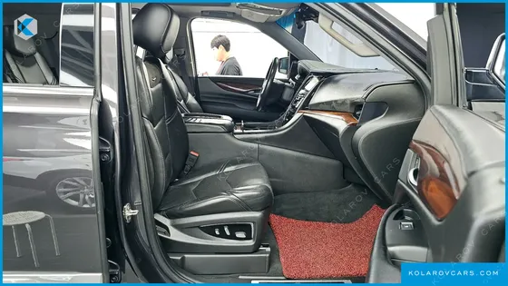 CADILLAC ESCALADE 6.2