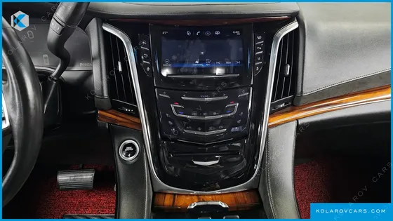 CADILLAC ESCALADE 6.2
