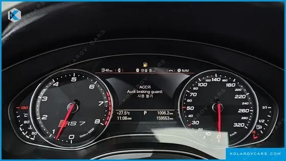 AUDI RS7 4.0 TFSI QUATTRO