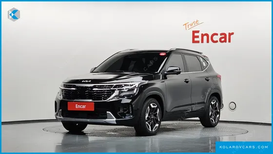 KIA SELTOS GASOLINE 1.6 TURBO 2WD