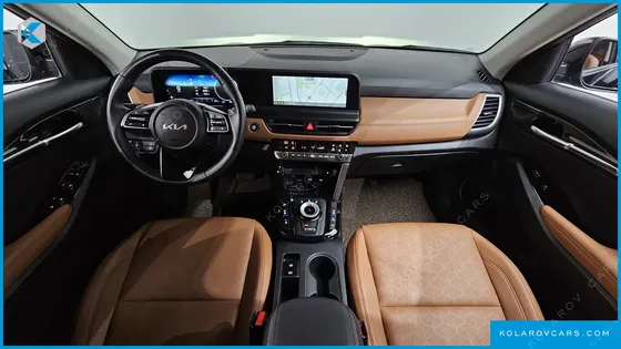 KIA SELTOS GASOLINE 1.6 TURBO 2WD