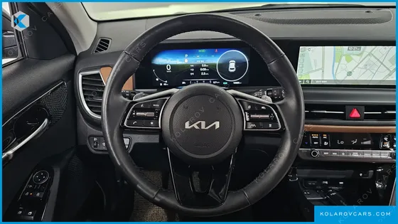 KIA SELTOS GASOLINE 1.6 TURBO 2WD