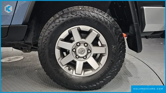 TOYOTA FJ CRUISER 4WD V6