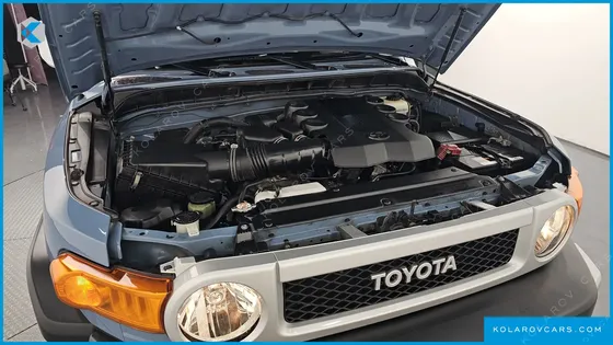 TOYOTA FJ CRUISER 4WD V6