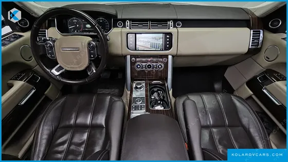 LAND ROVER RANGE ROVER 4.4 SDV8 VOGUE SE DIESEL