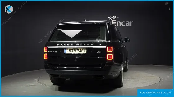 LAND ROVER RANGE ROVER D350 VOGUE SE DISEL