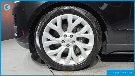 LAND ROVER RANGE ROVER D350 VOGUE SE DISEL