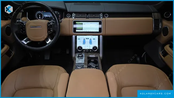 LAND ROVER RANGE ROVER D350 VOGUE SE DISEL