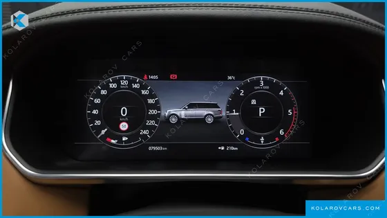 LAND ROVER RANGE ROVER D350 VOGUE SE DISEL