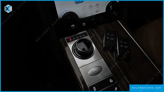 LAND ROVER RANGE ROVER D350 VOGUE SE DISEL
