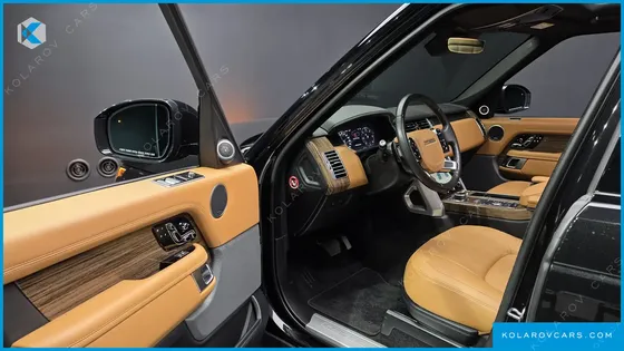 LAND ROVER RANGE ROVER D350 VOGUE SE DISEL