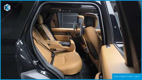 LAND ROVER RANGE ROVER D350 VOGUE SE DISEL