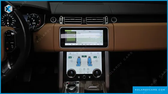 LAND ROVER RANGE ROVER D350 VOGUE SE DISEL