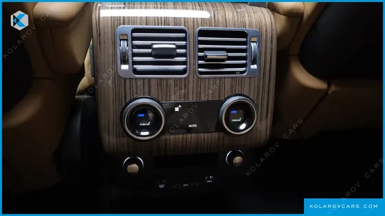 LAND ROVER RANGE ROVER D350 VOGUE SE DISEL