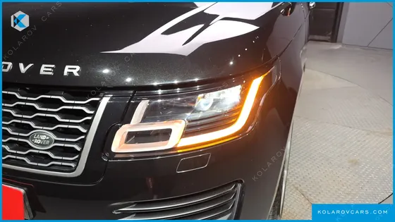 LAND ROVER RANGE ROVER D350 VOGUE SE DISEL