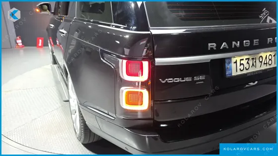 LAND ROVER RANGE ROVER D350 VOGUE SE DISEL