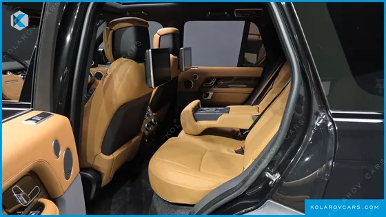 LAND ROVER RANGE ROVER D350 VOGUE SE DISEL