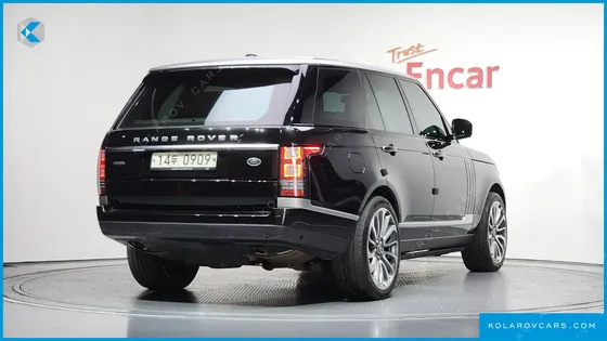 LAND ROVER RANGE ROVER 5.0 SC AB