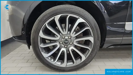 LAND ROVER RANGE ROVER 5.0 SC AB