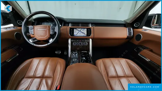 LAND ROVER RANGE ROVER 5.0 SC AB