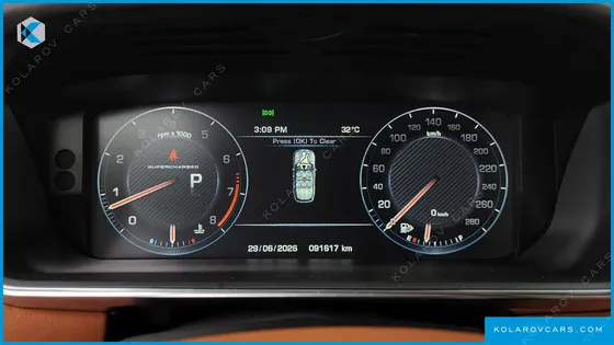 LAND ROVER RANGE ROVER 5.0 SC AB